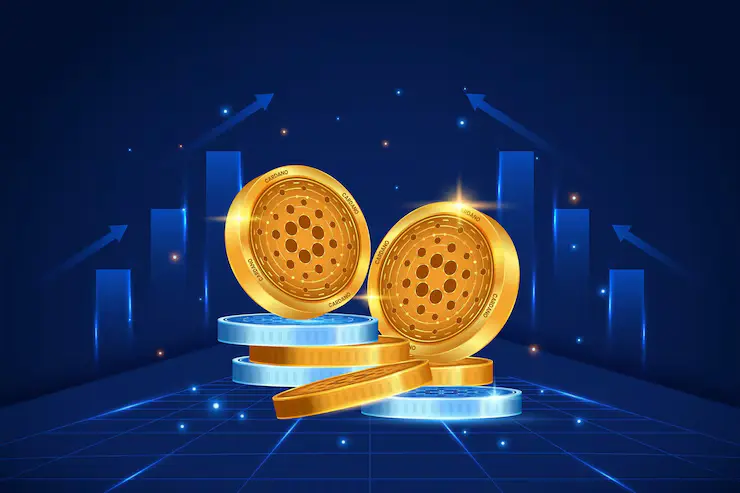 Coins with background