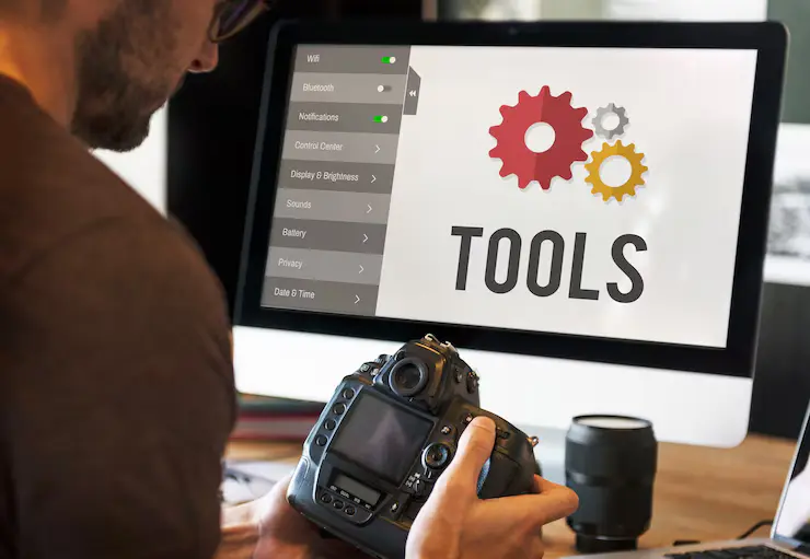 Step 7: Use Simple Tools